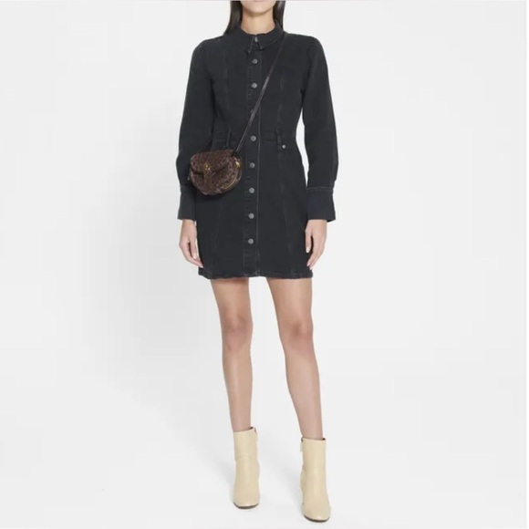 BOYISH Emmett Denim Dress | Moonfleet size small nwot - Picture 2 of 7